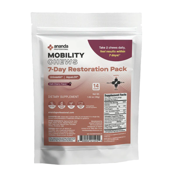 Mobility Chews 7-Day Restoration Pack 14ct