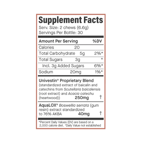 Mobility Chews 60ct - Image 3